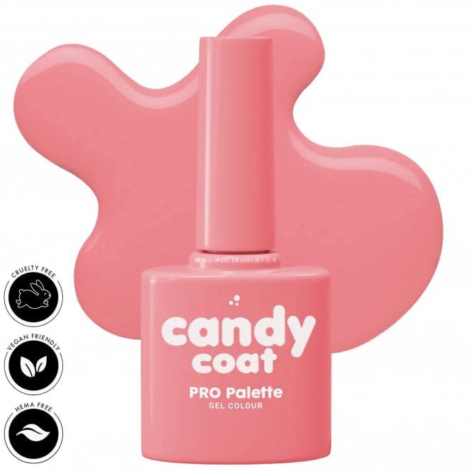 Candy Coat Pro Palette - Hema Free Gel Polish - Carly 10ml