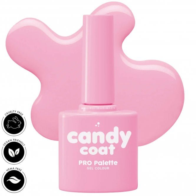 Candy Coat Pro Palette - Hema Free Gel Polish - Chloe 10ml
