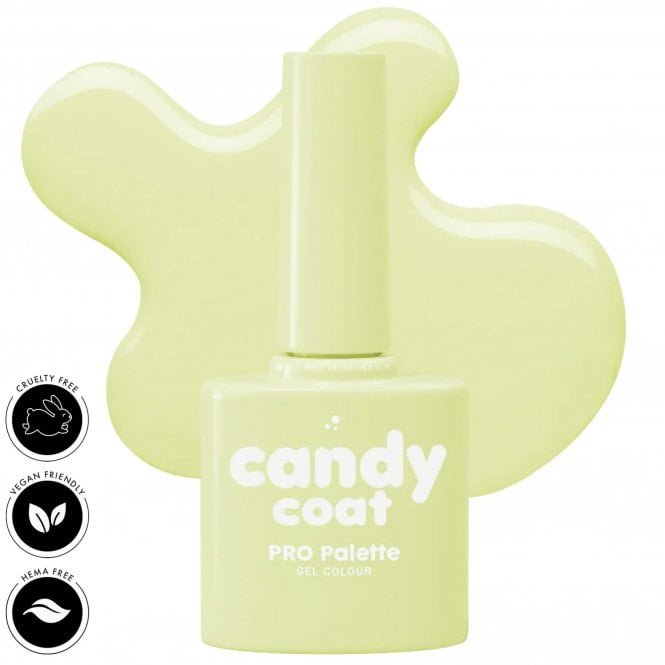 Candy Coat Pro Palette - Hema Free Gel Polish - Dakota 10ml
