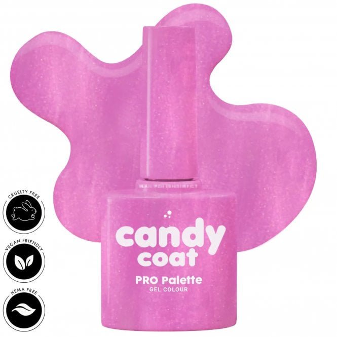 Candy Coat Pro Palette - Hema Free Gel Polish - Elora 10ml