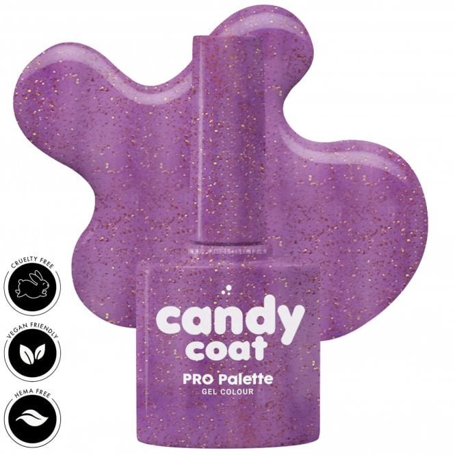 Candy Coat Pro Palette - Hema Free Gel Polish - Emma 10ml