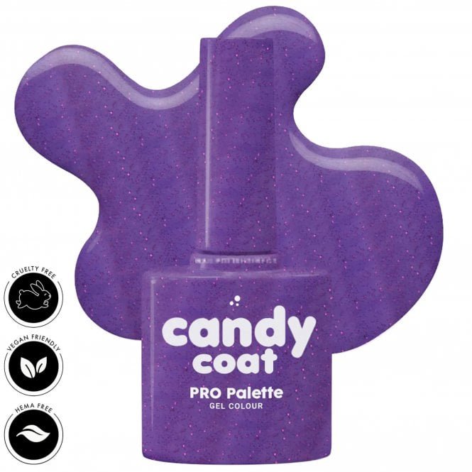 Candy Coat Pro Palette - Hema Free Gel Polish - Faith 10ml