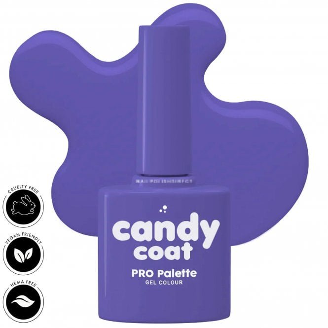 Candy Coat Pro Palette - Hema Free Gel Polish - Gemma 10ml