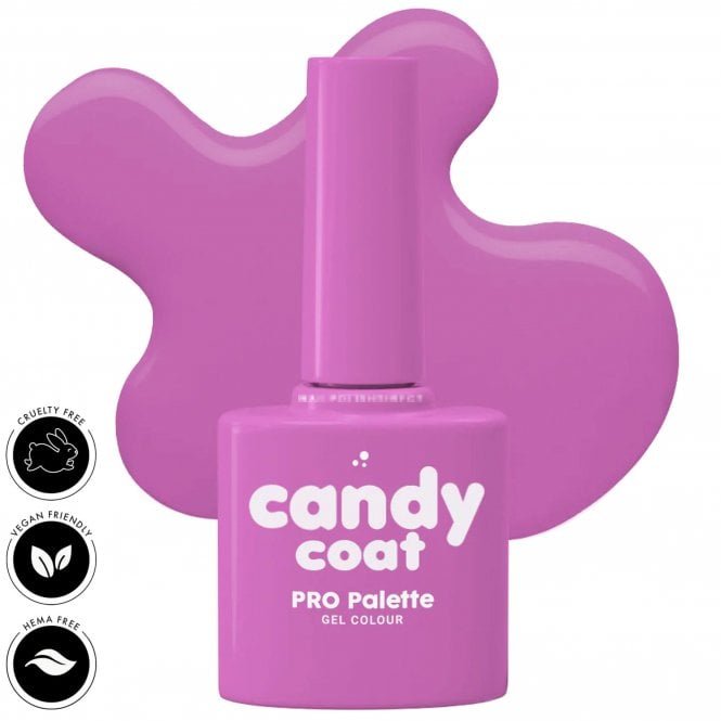 Candy Coat Pro Palette - Hema Free Gel Polish - Giselle 10ml