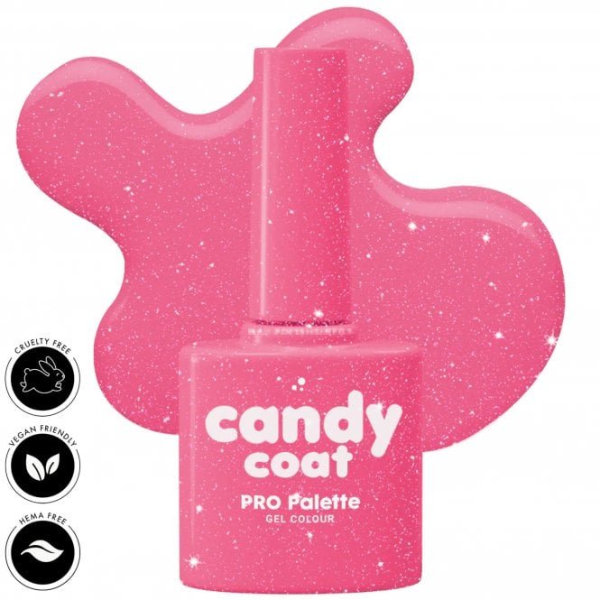 Candy Coat Pro Palette - Hema Free Gel Polish - Hayley 10ml