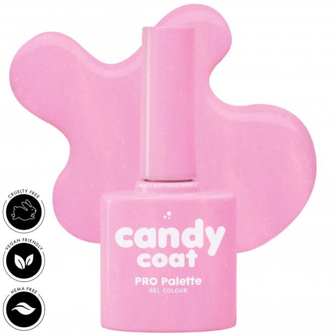 Candy Coat Pro Palette - Hema Free Gel Polish - Helena 10ml