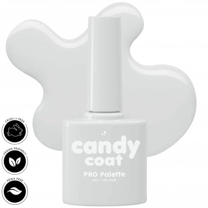 Candy Coat Pro Palette - Hema Free Gel Polish - Jasmine 10ml