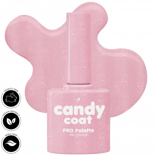 Candy Coat Pro Palette - Hema Free Gel Polish - Jena 10ml