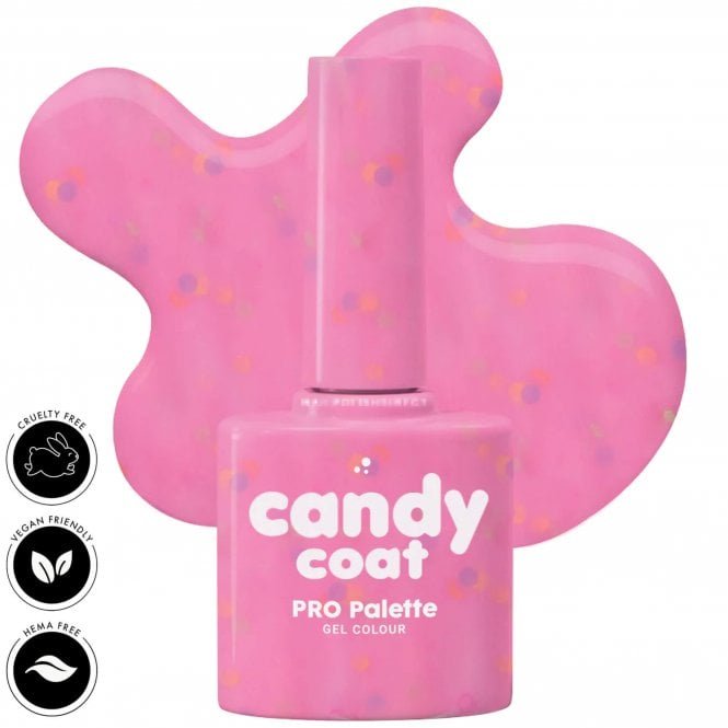 Candy Coat Pro Palette - Hema Free Gel Polish - Karla 10ml