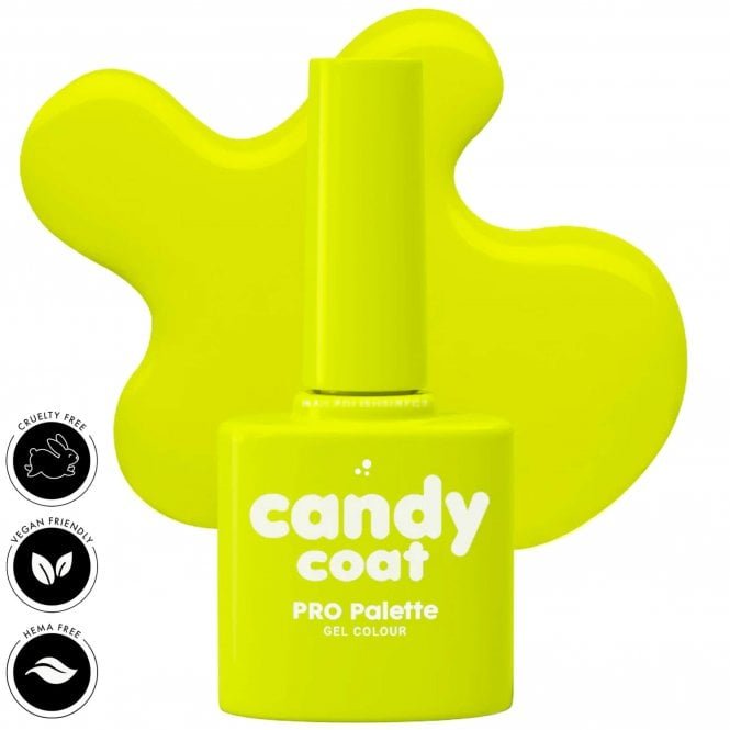 Candy Coat Pro Palette - Hema Free Gel Polish - Kiki 10ml