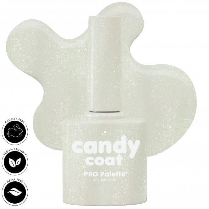 Candy Coat Pro Palette - Hema Free Gel Polish - Louise 10ml