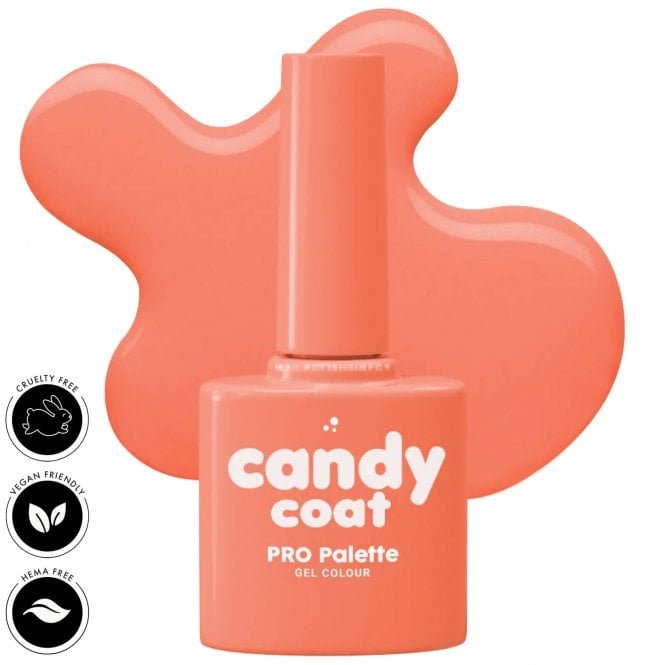 Candy Coat Pro Palette - Hema Free Gel Polish - Maci 10ml
