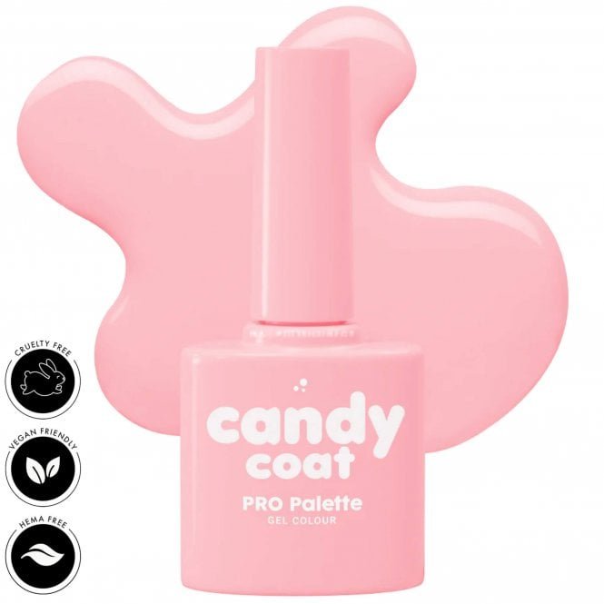 Candy Coat Pro Palette - Hema Free Gel Polish - Mia 10ml