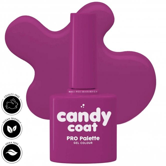 Candy Coat Pro Palette - Hema Free Gel Polish - Minnie 10ml