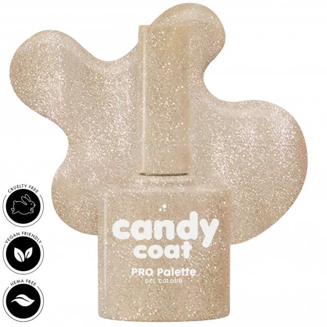 Candy Coat Pro Palette - Hema Free Gel Polish - Nancy 10ml