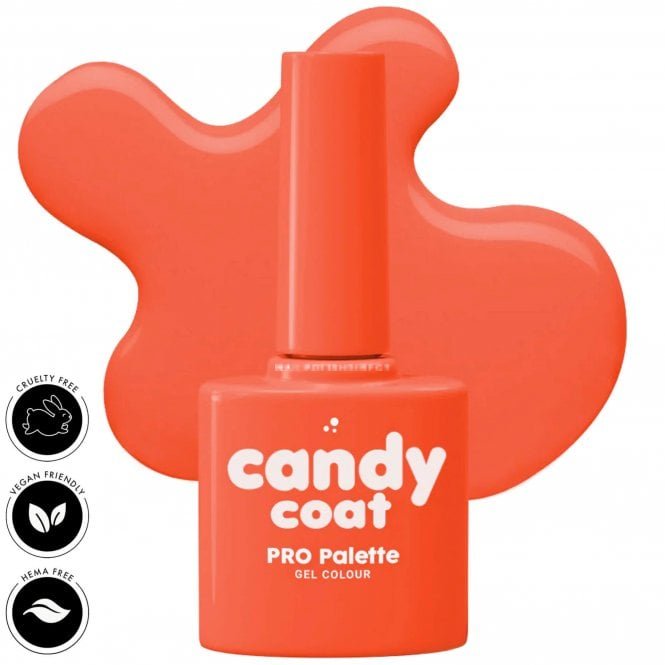 Candy Coat Pro Palette - Hema Free Gel Polish - Nessa 10ml