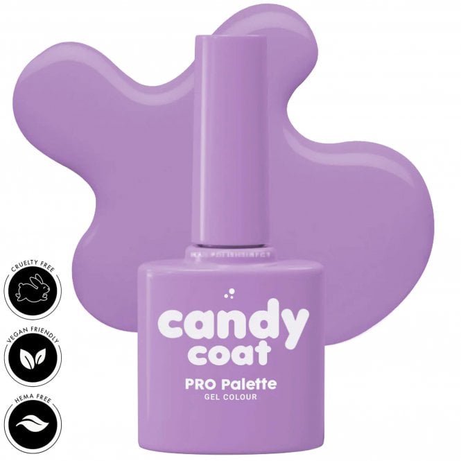 Candy Coat Pro Palette - Hema Free Gel Polish - Noelle 10ml