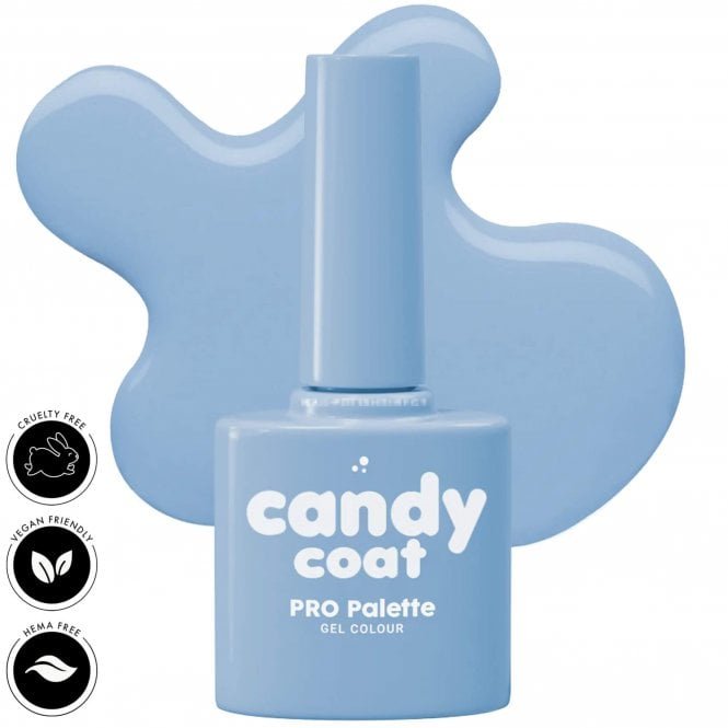 Candy Coat Pro Palette - Hema Free Gel Polish - Paloma 10ml