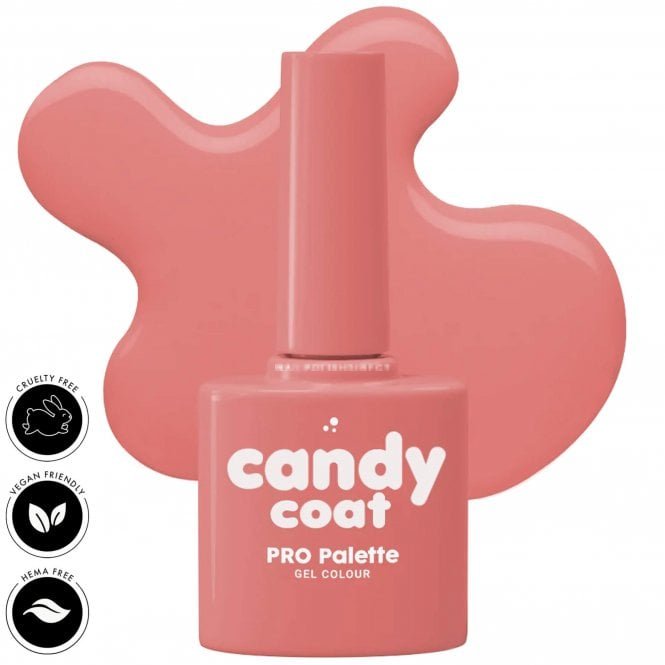 Candy Coat Pro Palette - Hema Free Gel Polish - Rahima 10ml