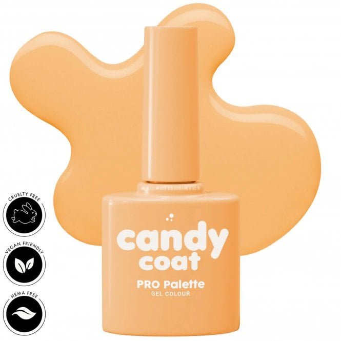 Candy Coat Pro Palette - Hema Free Gel Polish - Tia 10ml