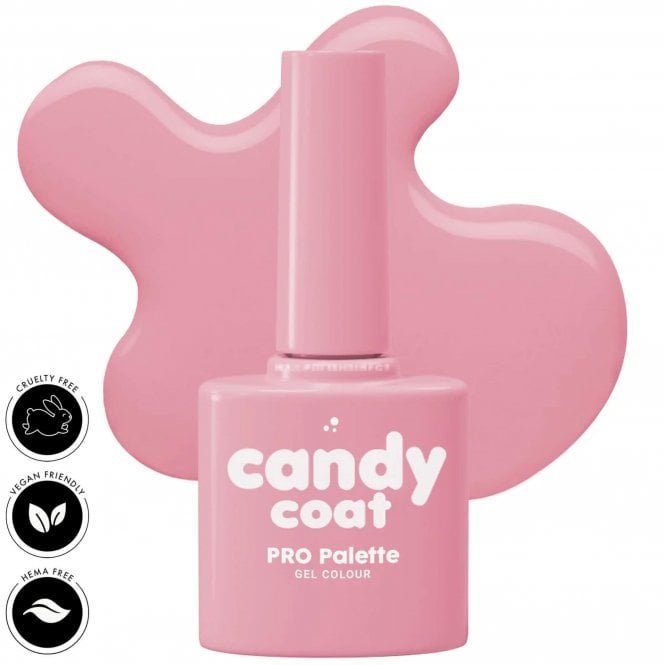 Candy Coat Pro Palette - Hema Free Gel Polish - Valentina 10ml