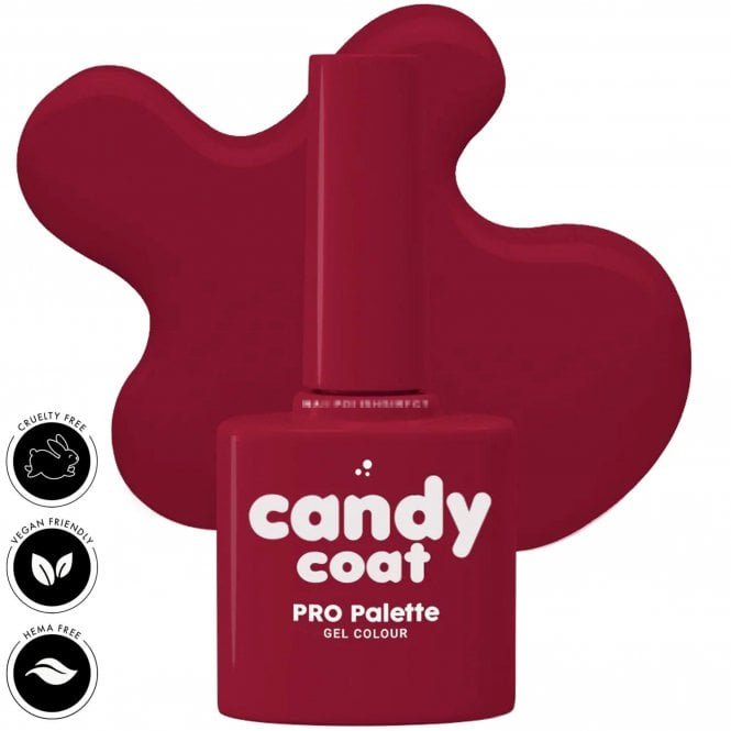 Candy Coat Pro Palette - Hema Free Gel Polish - Zuri 10ml