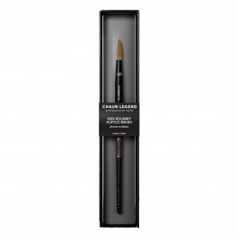 Celebrity Nail Artist Acrylic Brush - 100% Kolinsky Brush - Size 10 (LGKB10010)