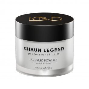 Chaun Legend Celebrity Nail Artist - Acrylic Powder - Clear 2oz