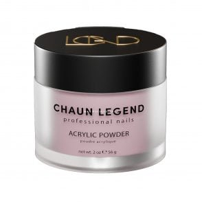 Chaun Legend Celebrity Nail Artist - Acrylic Powder - Dark Pink 2oz
