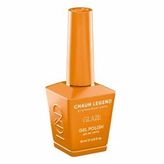 Celebrity Nail Artist Glaze HEMA Free Gel Polish Collection - Aperol Spritz 15ml