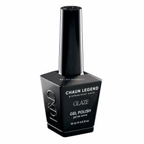 Chaun Legend Celebrity Nail Artist Glaze HEMA Free Gel Polish Collection - Midnight Mezcal 15ml