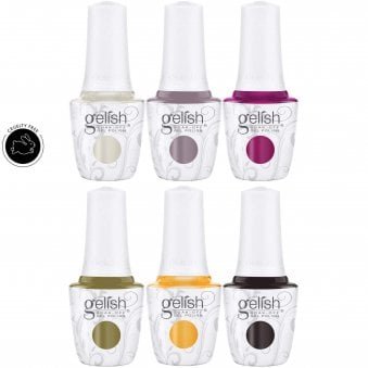 Change Of Pace Autumn TPO Free Gel Polish Collection (6 x 15ml)