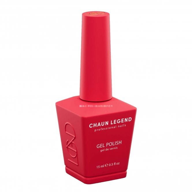 Chaun Legend Celebrity Nail Artist Gel Polish - Hot And Bothered 15ml