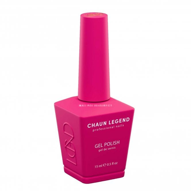 Chaun Legend Celebrity Nail Artist Gel Polish - Hot Mess Magenta 15ml