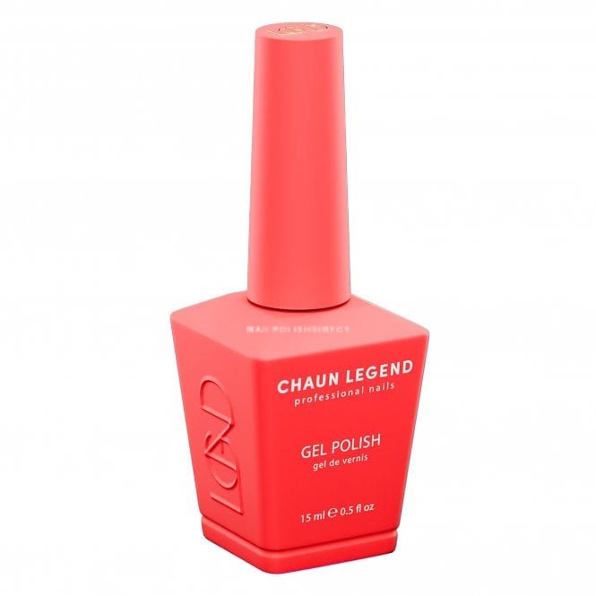 Chaun Legend Celebrity Nail Artist Gel Polish - Muy Caliente! 15ml 
