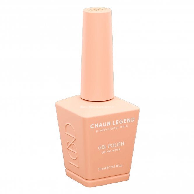 Chaun Legend Celebrity Nail Artist - Gel Polish - Peach Please 15ml