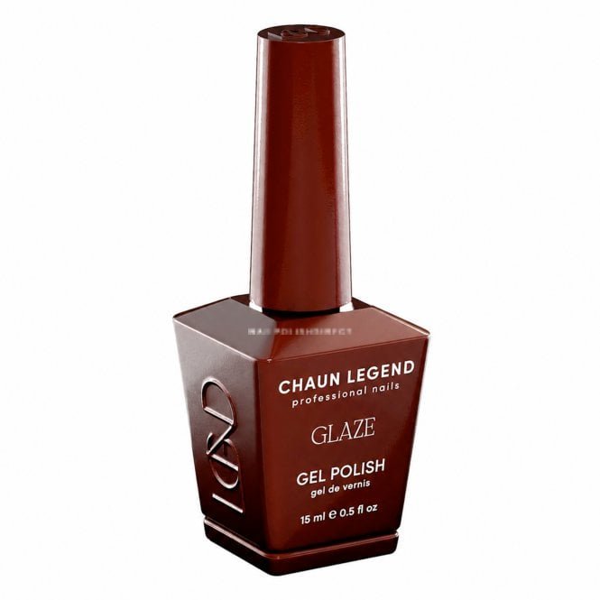 Chaun Legend Celebrity Nail Artist Glaze HEMA Free Gel Polish Collection - Cherry Fangs 15ml