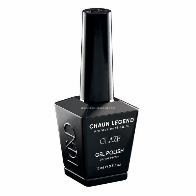 Chaun Legend Celebrity Nail Artist Glaze HEMA Free Gel Polish Collection - Midnight Mezcal 15ml