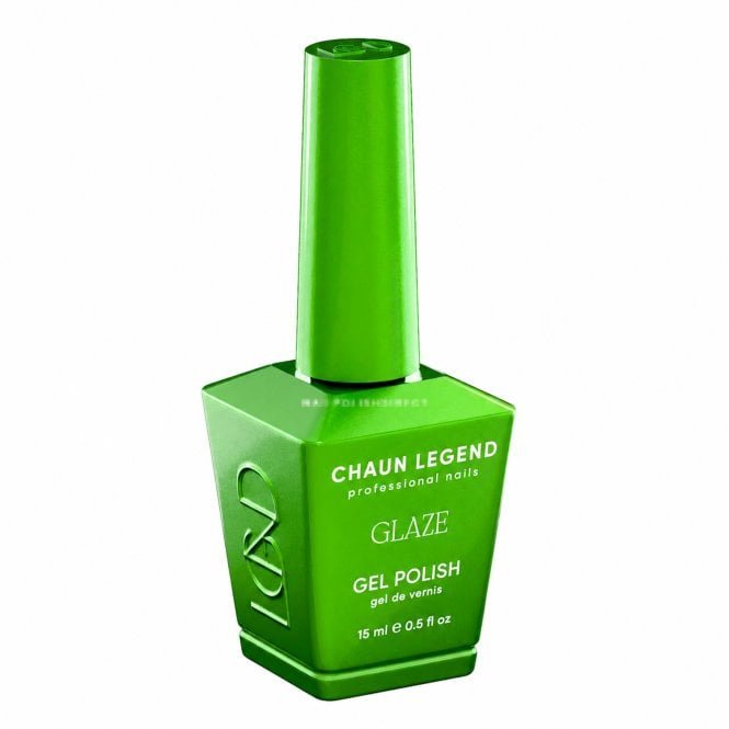 Chaun Legend Celebrity Nail Artist Glaze HEMA Free Gel Polish Collection - Midori Sour 15ml