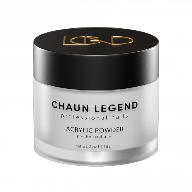 Chaun Legend Celebrity Nail Artist - Acrylic Powder - Clear 2oz