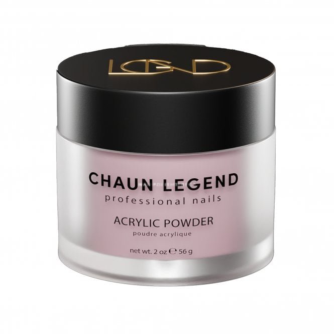 Chaun Legend Celebrity Nail Artist - Acrylic Powder - Dark Pink 2oz
