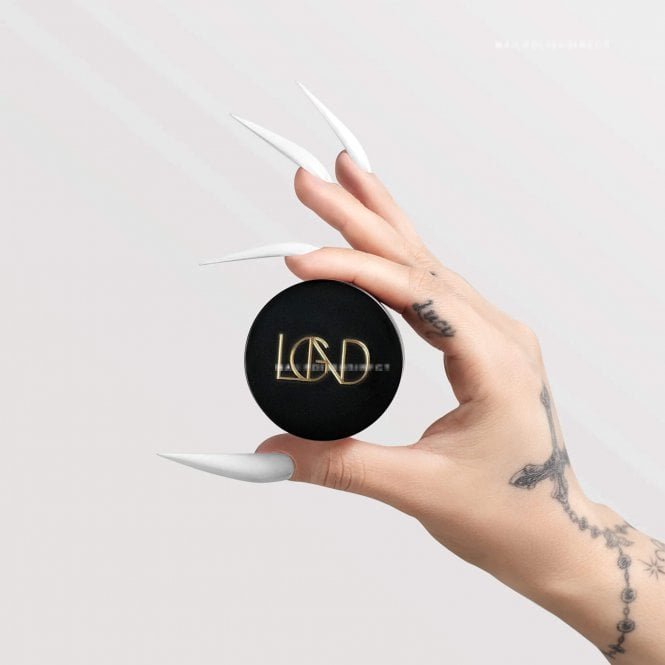 Chaun Legend Celebrity Nail Artist - Acrylic Powder - Paper Trail 2oz