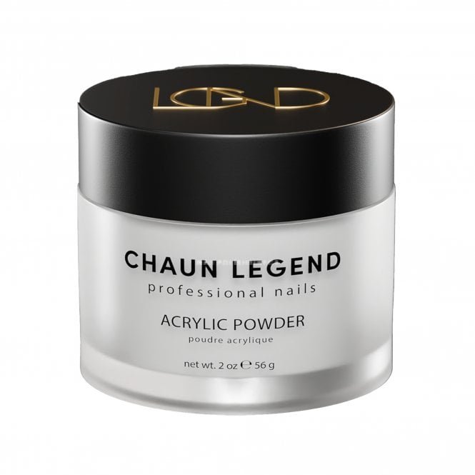 Chaun Legend Celebrity Nail Artist - Acrylic Powder - White 2oz