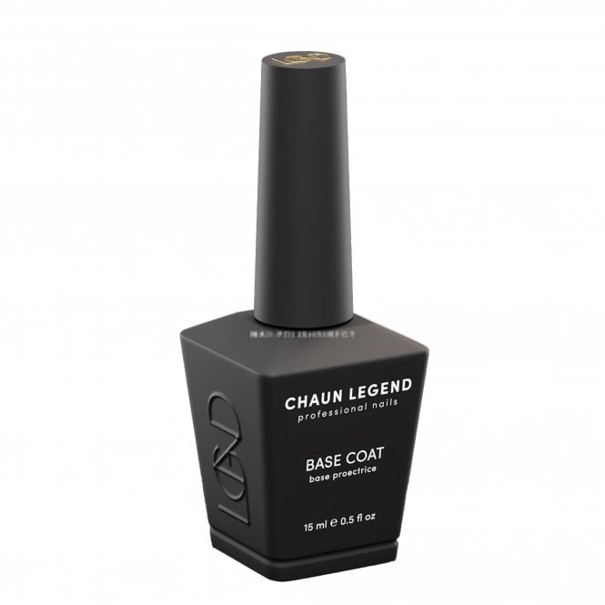 Chaun Legend Celebrity Nail Artist - Gel Polish - Base Coat 15ml (LGBASE)