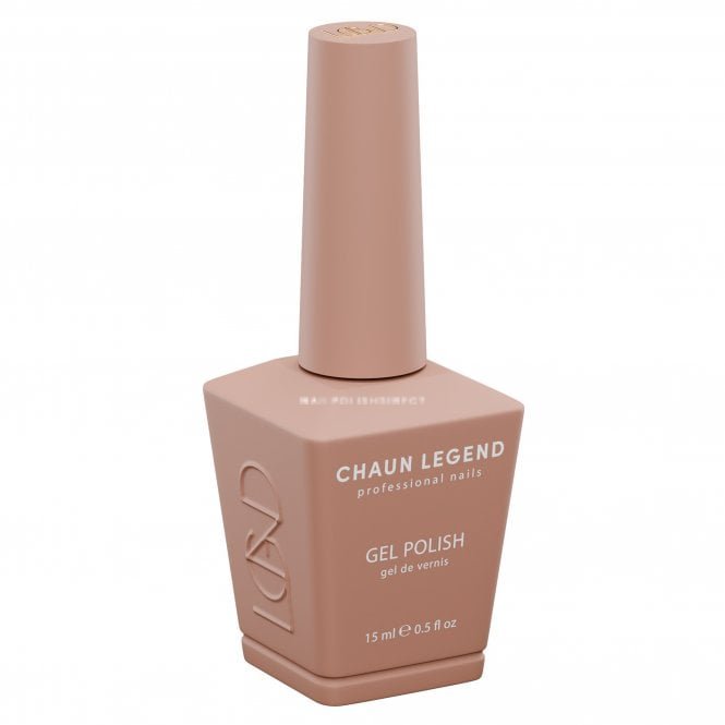 Chaun Legend Celebrity Nail Artist - Gel Polish - Cafe Au Lait 15ml