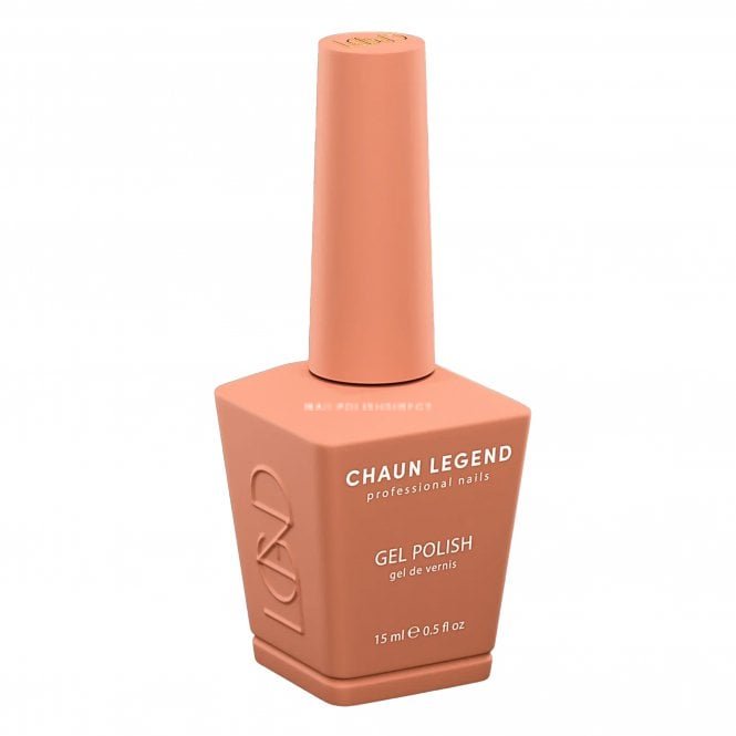 Chaun Legend Celebrity Nail Artist Gel Polish Sheers & Tones - Peek-A-Nude - 15ml