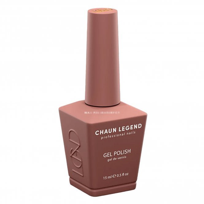 Chaun Legend Celebrity Nail Artist Gel Polish Sheers & Tones - Toasted Buns - 15ml