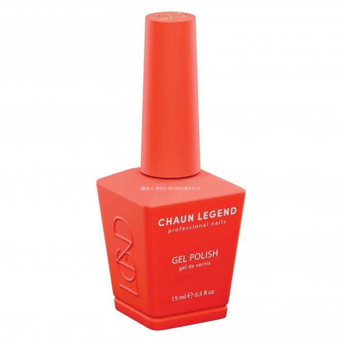Chaun Legend Celebrity Nail Artist - Gel Polish - Tom Yum Yum 15ml