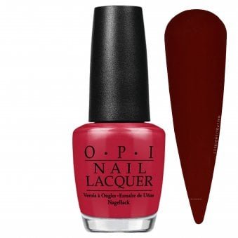 Nail Polish - Chick Flick Cherry 15ml (NL H02)