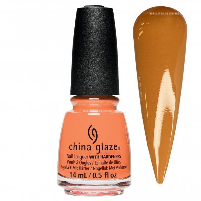 China Glaze Nail Polish - Sunny You Should Ask (85002) 14ml
